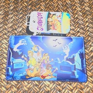 Scooby-doo glow in the dark wallet